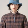 Levi’s Bucket Hat με Drawstring (Κορδόνι) 100% Βαμβάκι