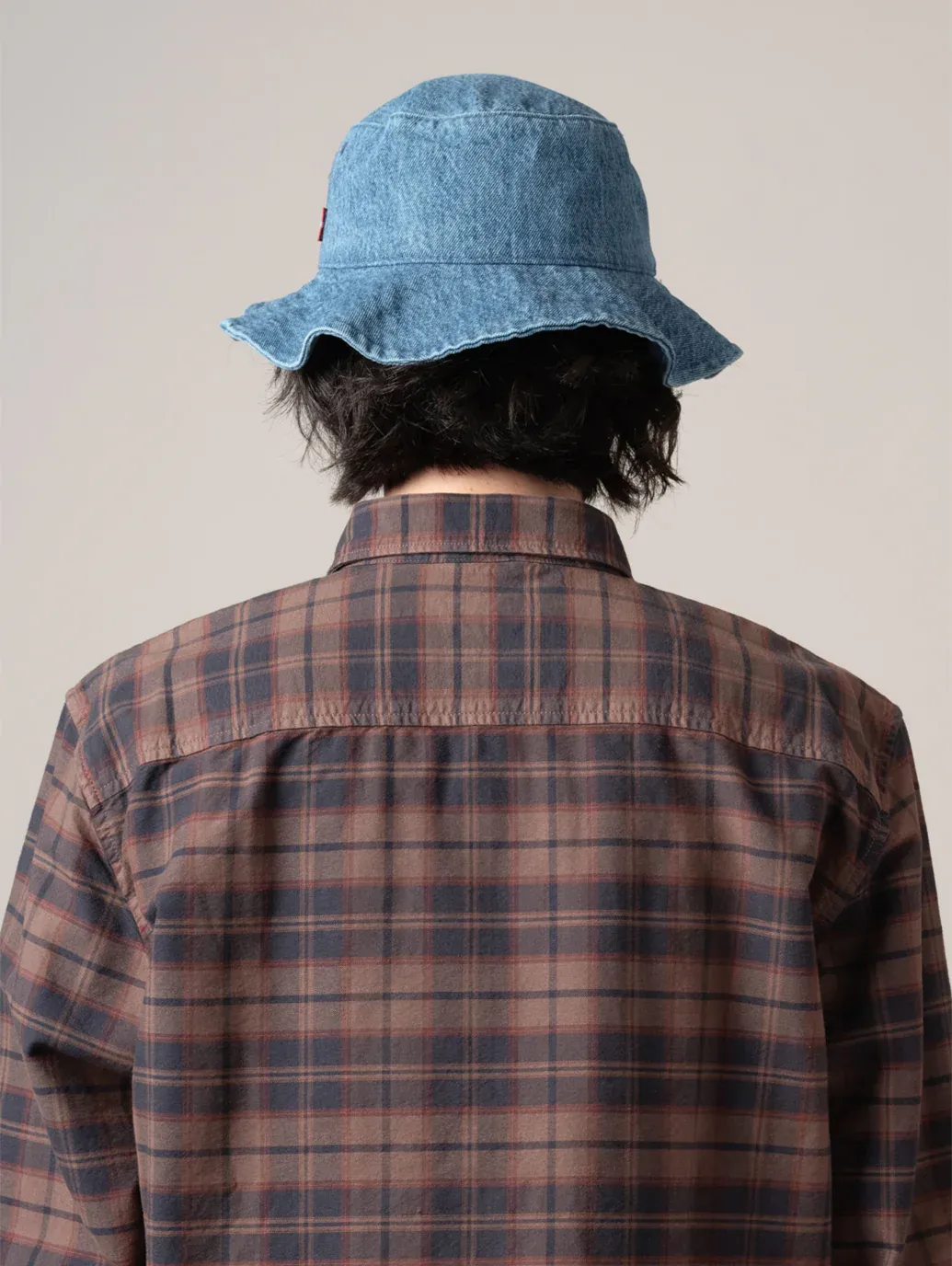 Levi’s Bucket Hat με Drawstring (Κορδόνι) 100% Βαμβάκι