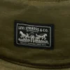 Levi’s Bucket Hat με Drawstring (Κορδόνι) 100% Βαμβάκι
