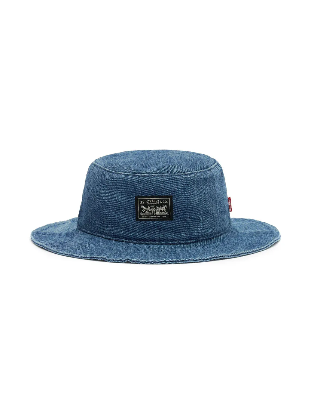Levi’s Bucket Hat με Drawstring (Κορδόνι) 100% Βαμβάκι