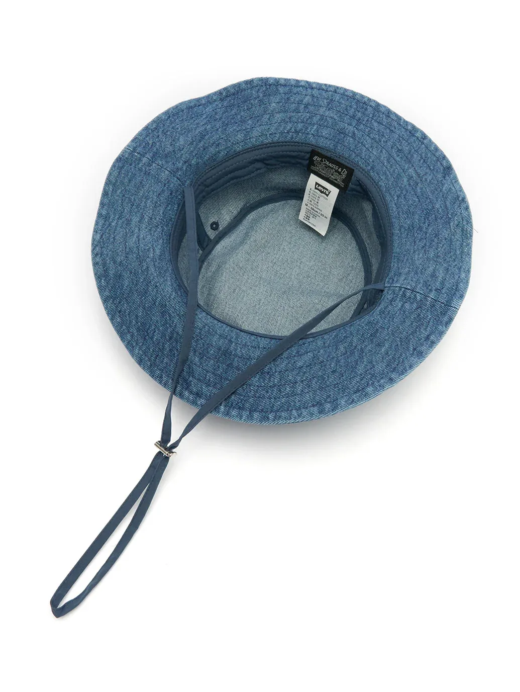 Levi’s Bucket Hat με Drawstring (Κορδόνι) 100% Βαμβάκι
