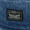 Levi’s Bucket Hat με Drawstring (Κορδόνι) 100% Βαμβάκι
