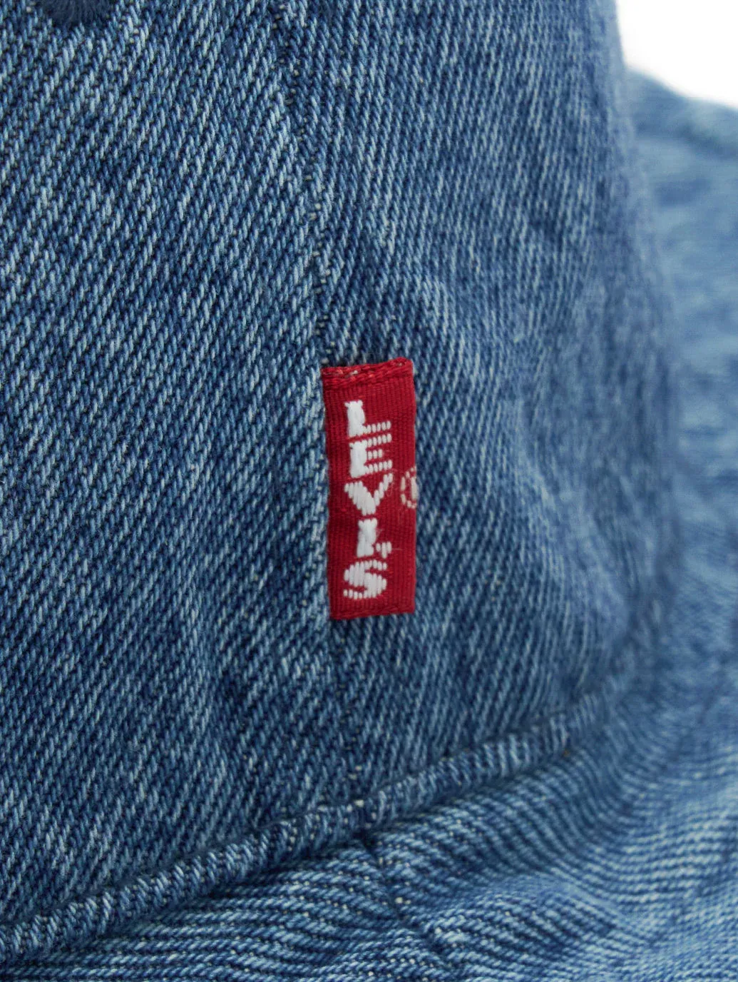 Levi’s Bucket Hat με Drawstring (Κορδόνι) 100% Βαμβάκι