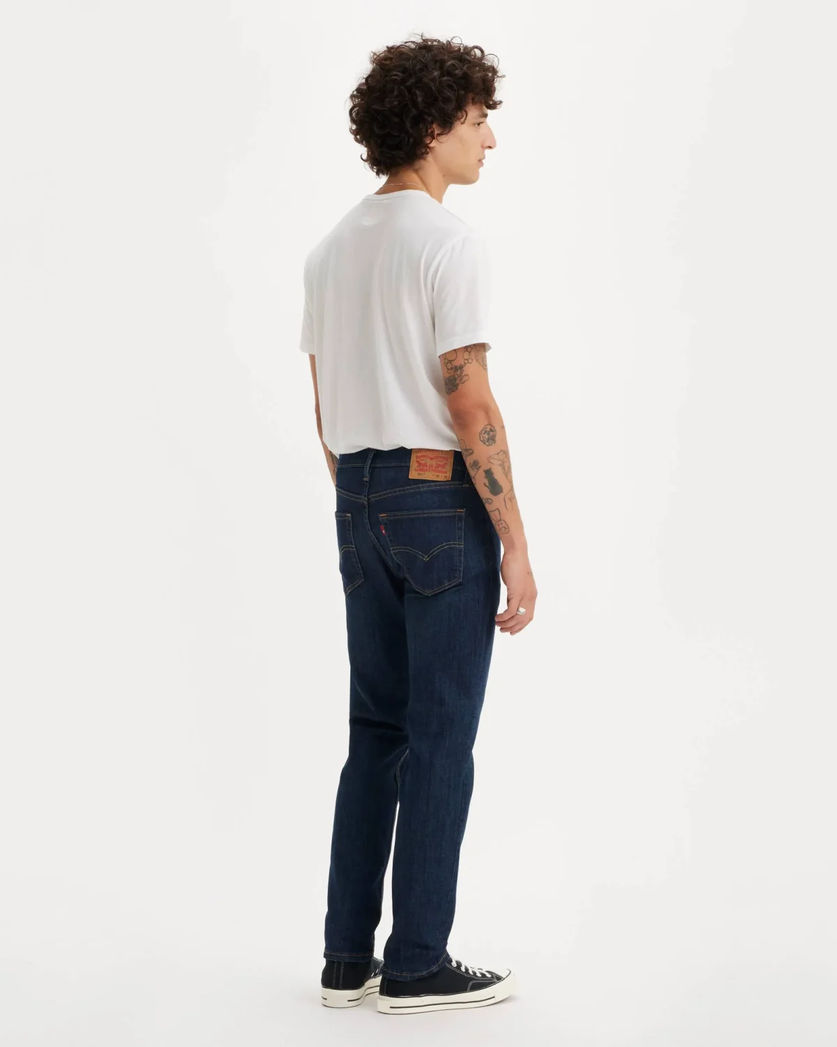 Levi's Ανδρικό Τζιν 511 Slim Fit Stretch Denim