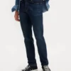 Levi's Ανδρικό Τζιν 511 Slim Fit Stretch Denim