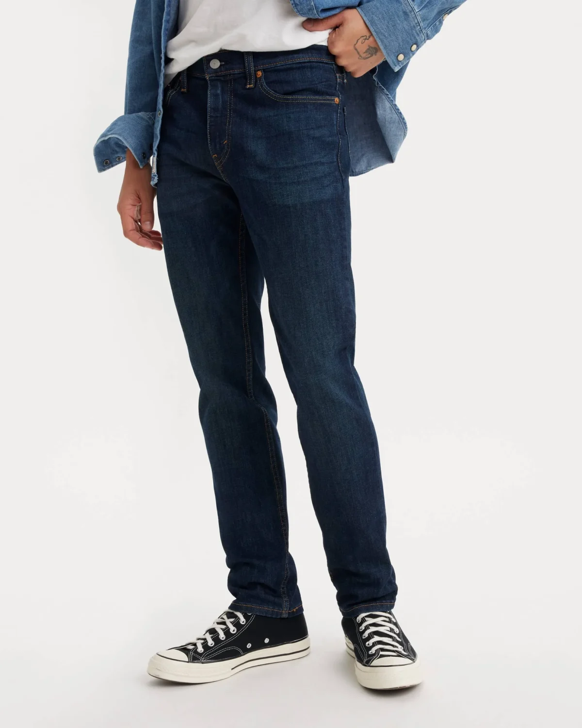 Levi's Ανδρικό Τζιν 511 Slim Fit Stretch Denim