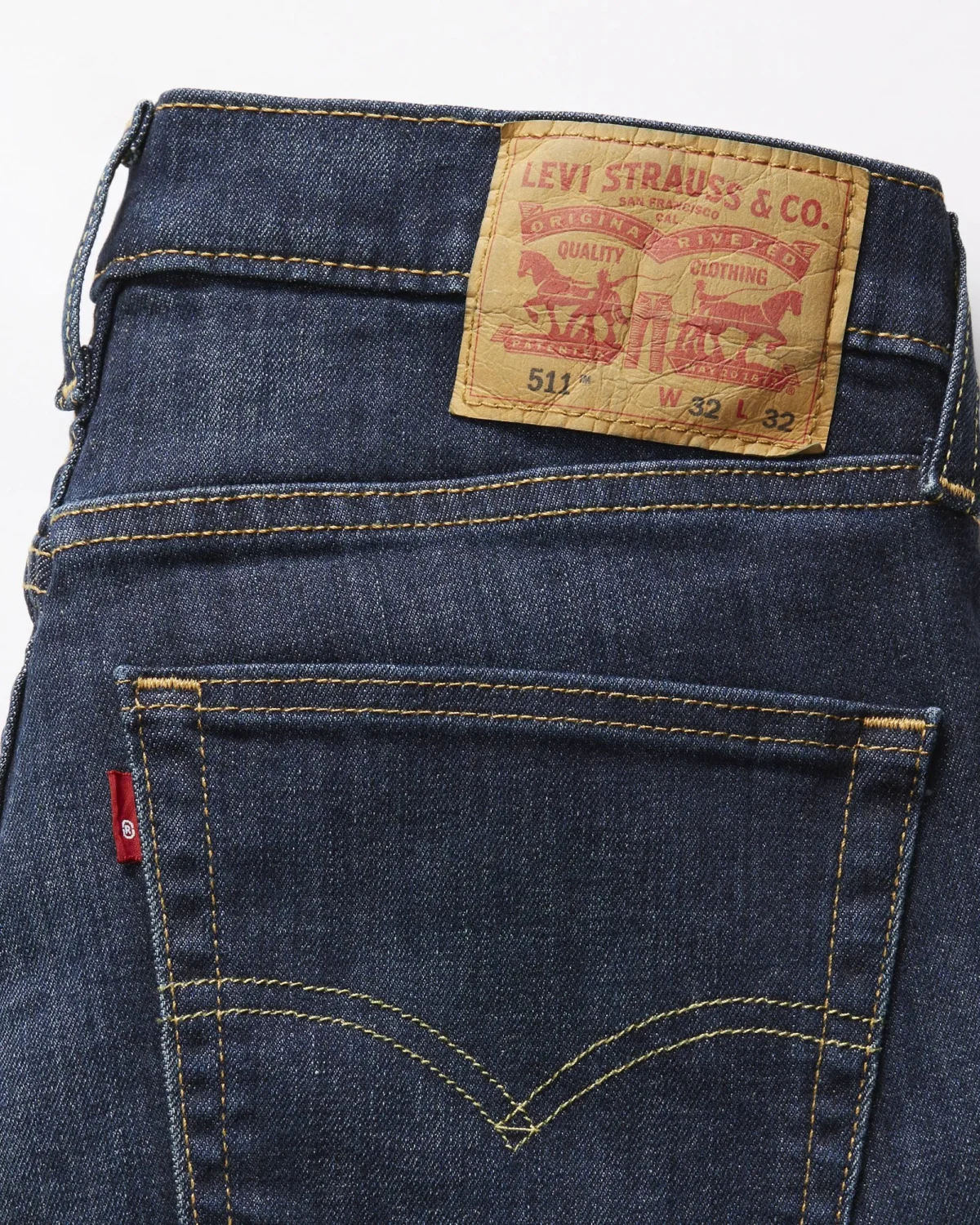Levi's Ανδρικό Τζιν 511 Slim Fit Stretch Denim