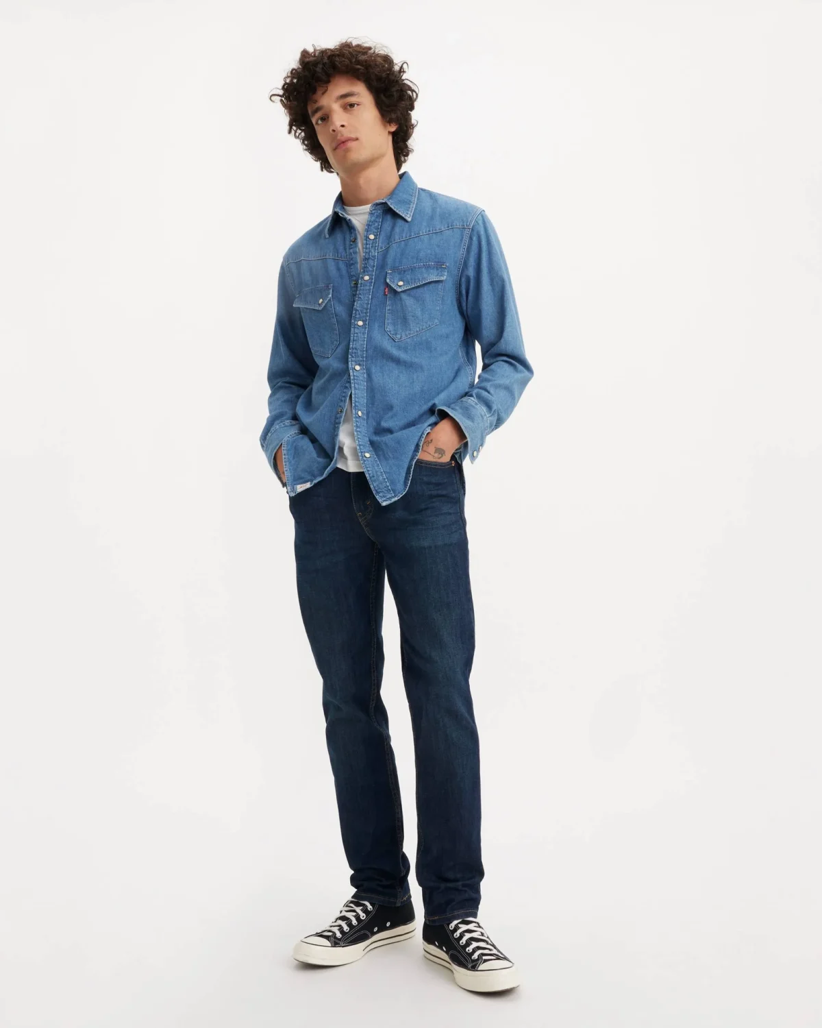 Levi's Ανδρικό Τζιν 511 Slim Fit Stretch Denim