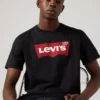 177830137-detail1-pdp-lse Levi’s Ανδρικό T Shirt Logo Classic Batwing Standard Fit 100% Βαμβάκι