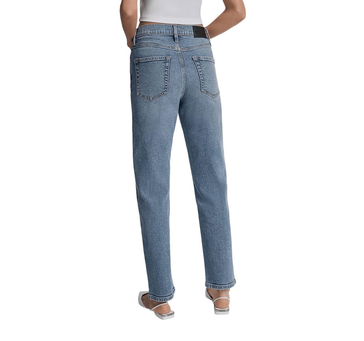 DKNY Γυναικείο Παντελόνι Denim