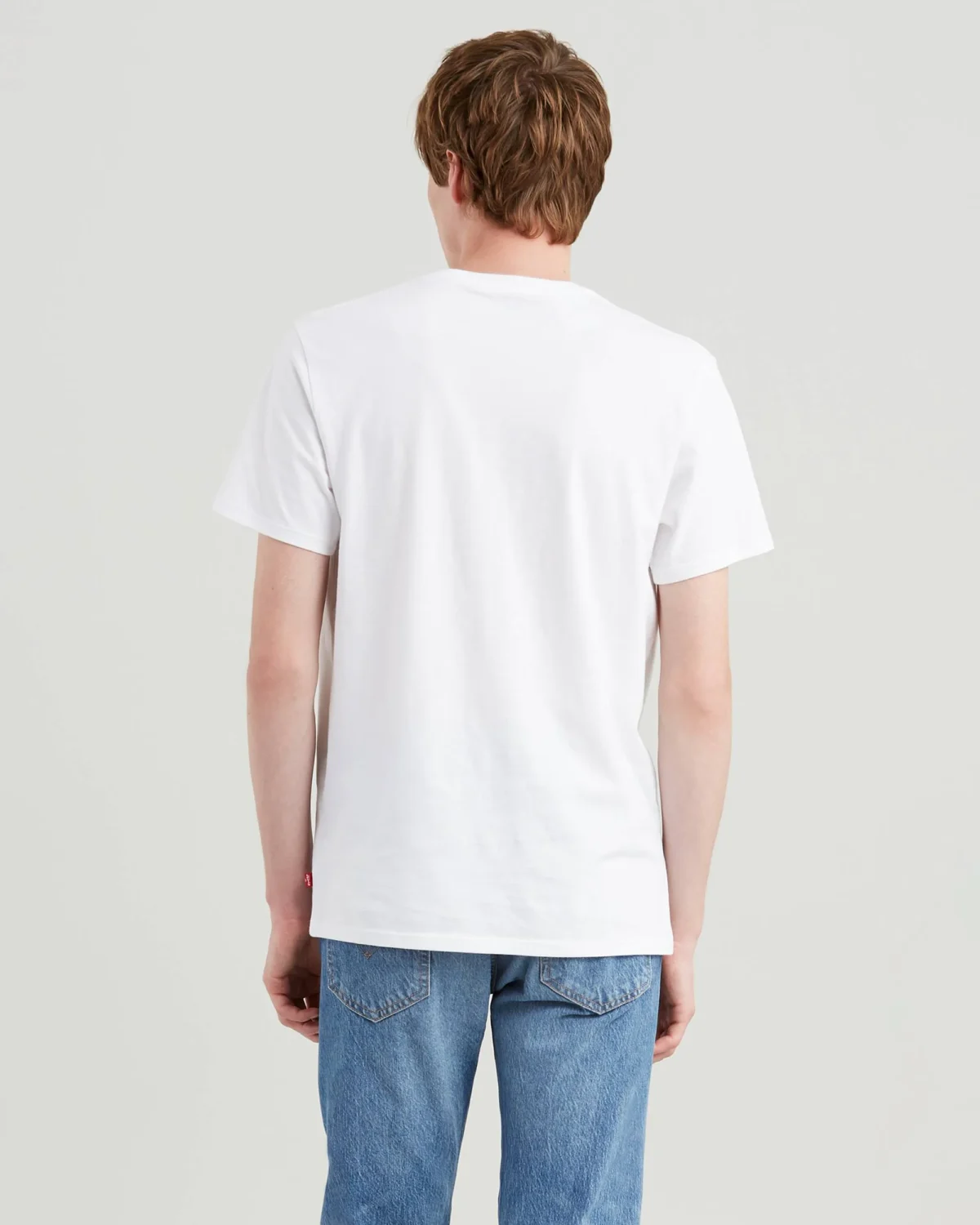 224890163-back-pdp Levi’s Ανδρικό T Shirt Original Housemark Logo Standard Fit 100% Βαμβάκι