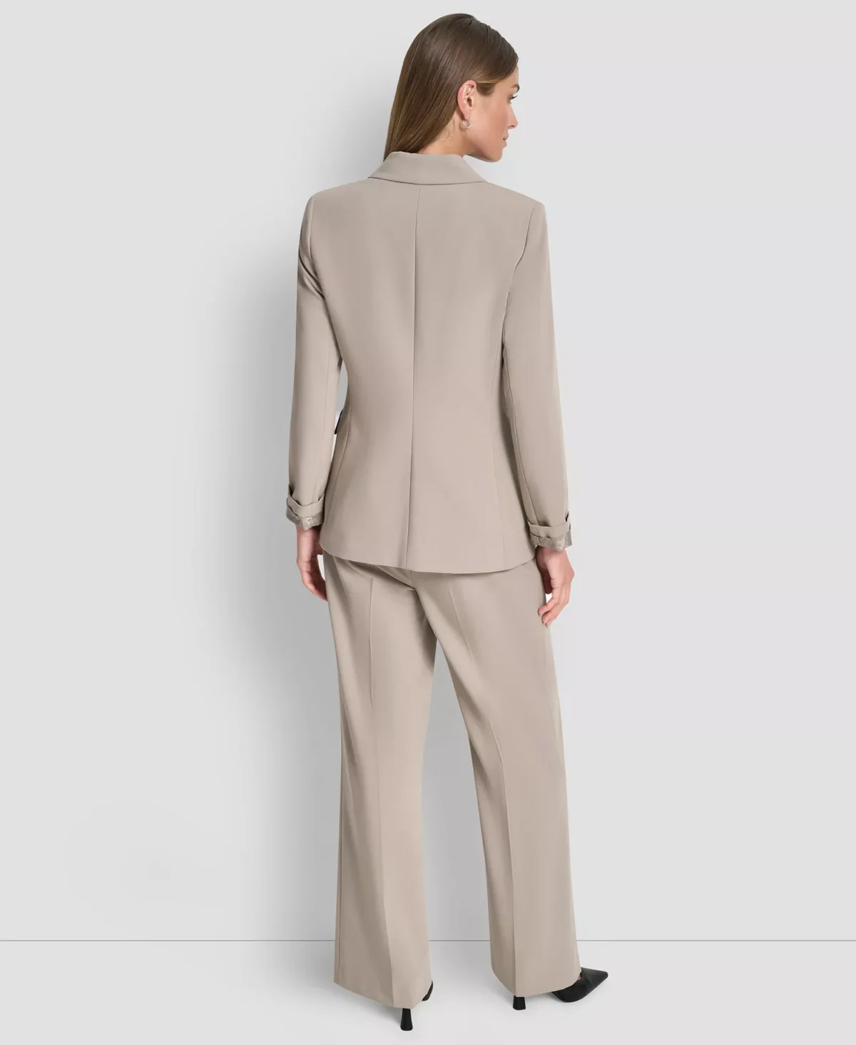 DKNY Γυναικείο Σταυρωτό Σακάκι Double-Breasted 3 Κουμπιών