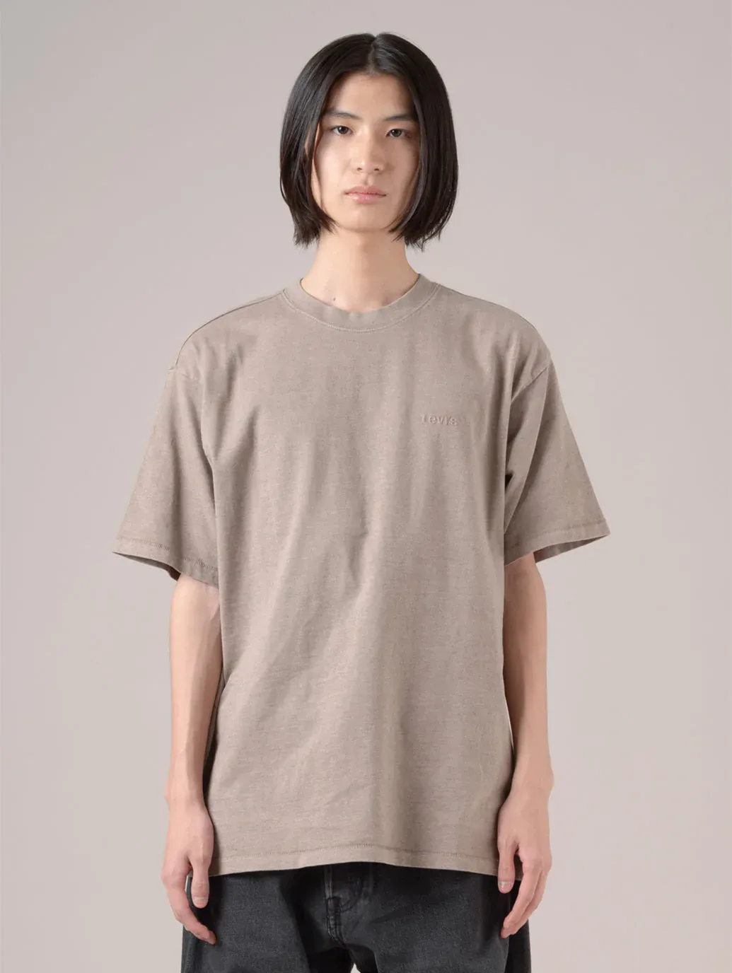 Levi’s Ανδρικό T Shirt Red Tab Vintage Garment Dye Heavyweight Jersey Relaxed Fit