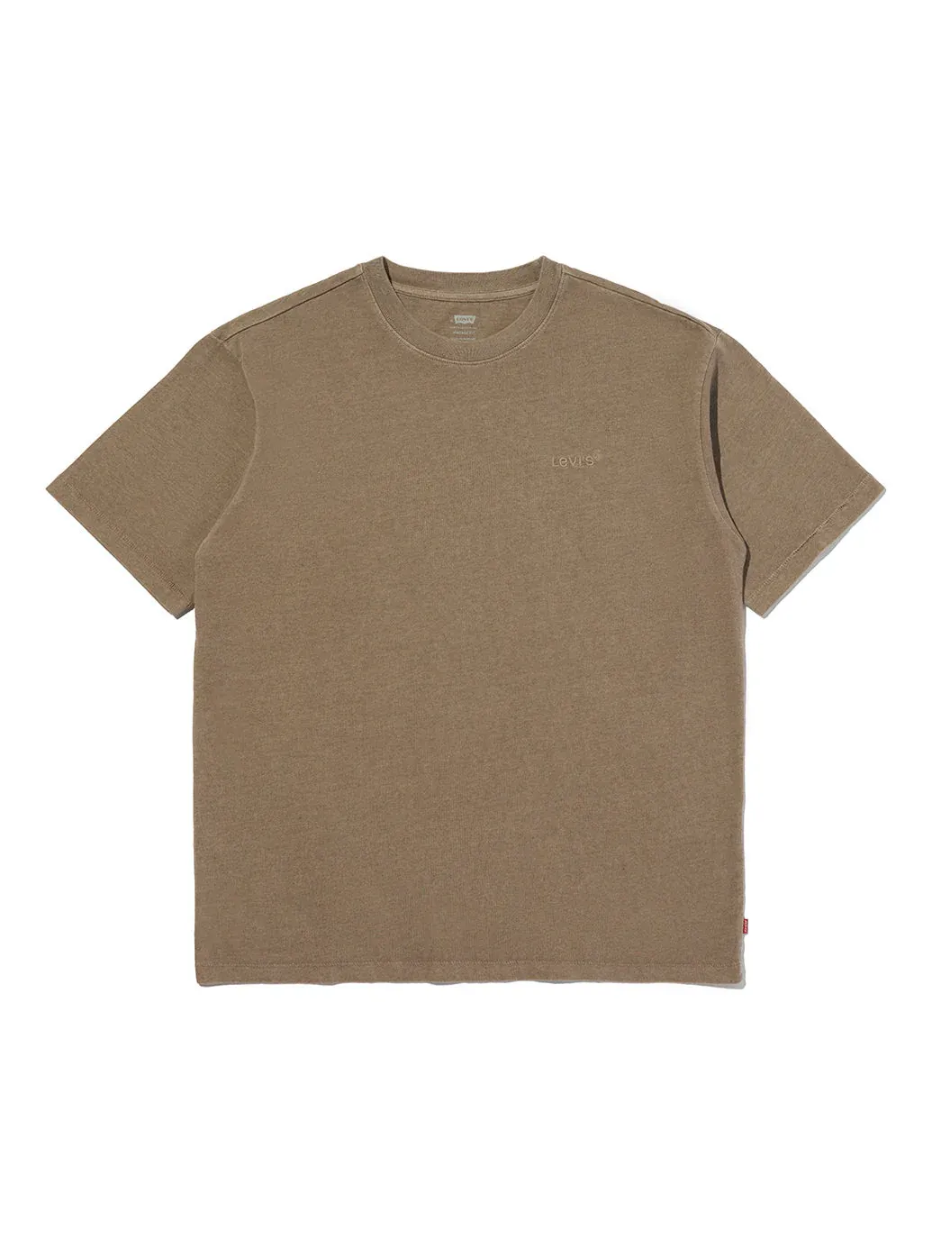 Levi’s Ανδρικό T Shirt Red Tab Vintage Garment Dye Heavyweight Jersey Relaxed Fit