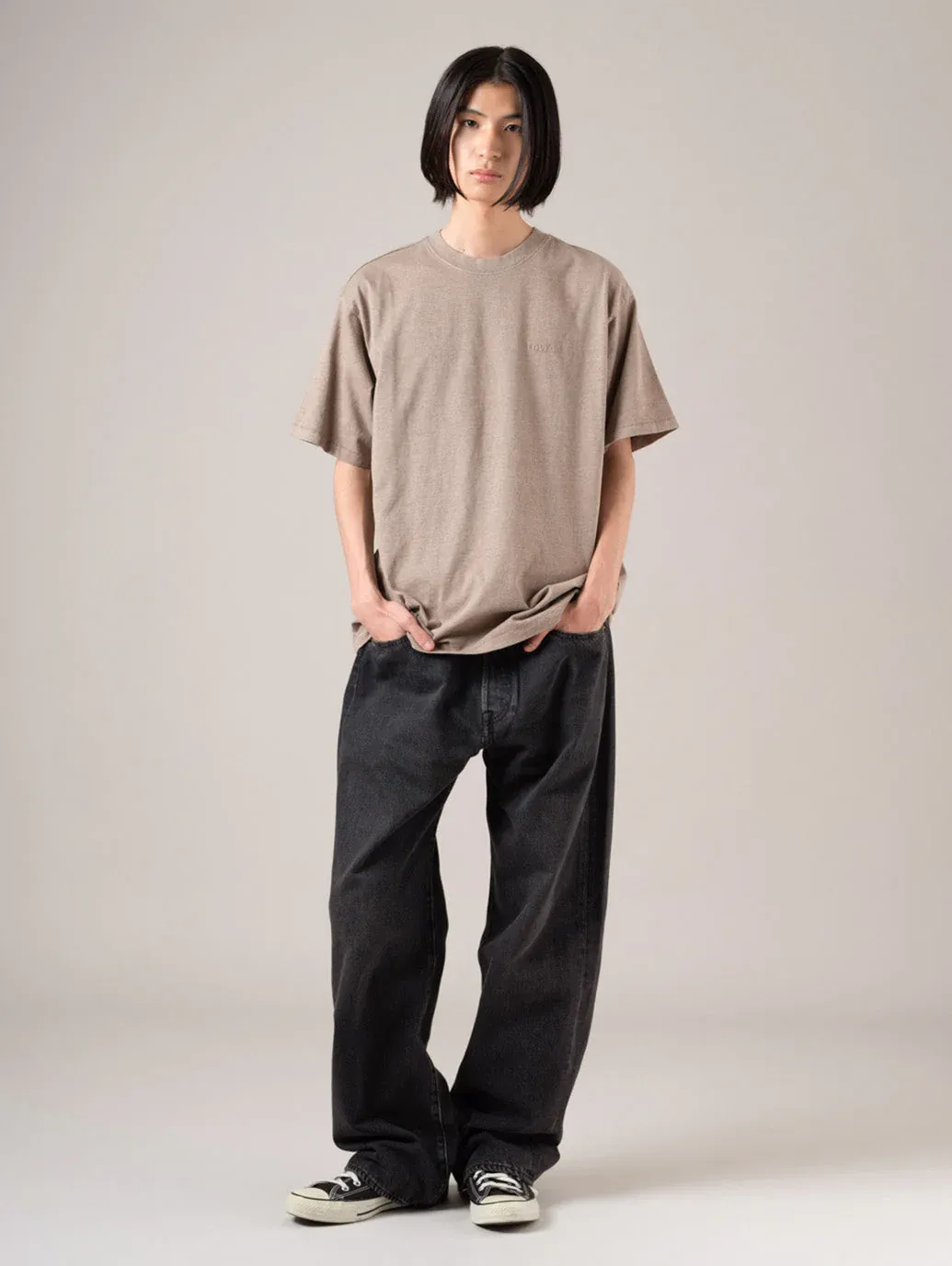 Levi’s Ανδρικό T Shirt Red Tab Vintage Garment Dye Heavyweight Jersey Relaxed Fit