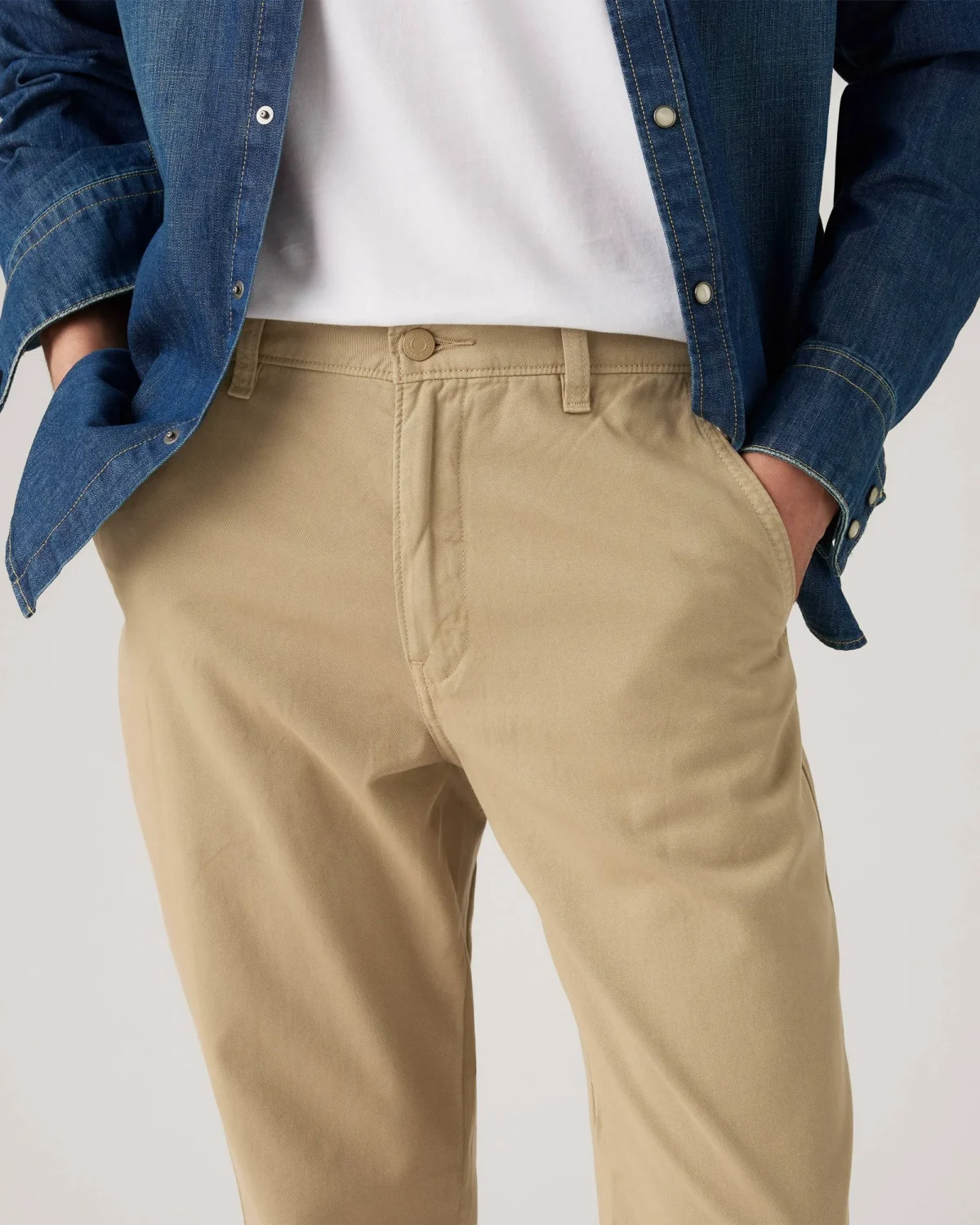 A57530064-detail1-pdp Levi’s Ανδρικό XX Chino Authentic Relaxed Παντελόνι Chino Mid Rise Straight Leg