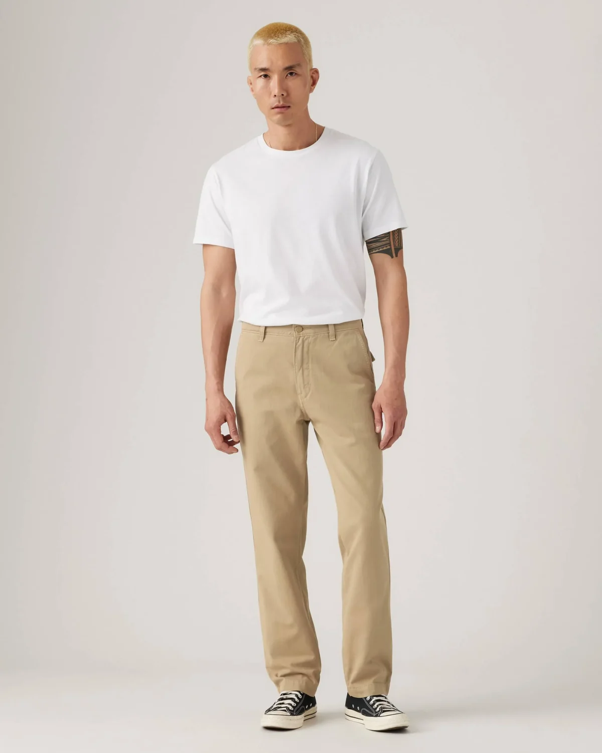 A57530064-front-pdp Levi’s Ανδρικό XX Chino Authentic Relaxed Παντελόνι Chino Mid Rise Straight Leg