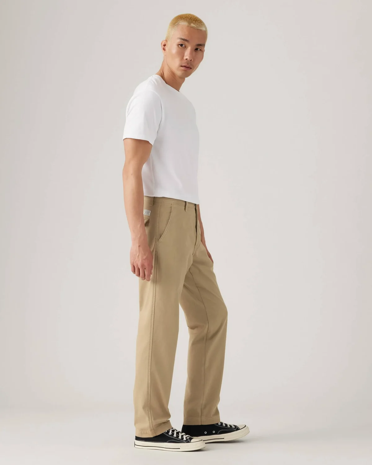 A57530064-side-pdp Levi’s Ανδρικό XX Chino Authentic Relaxed Παντελόνι Chino Mid Rise Straight Leg