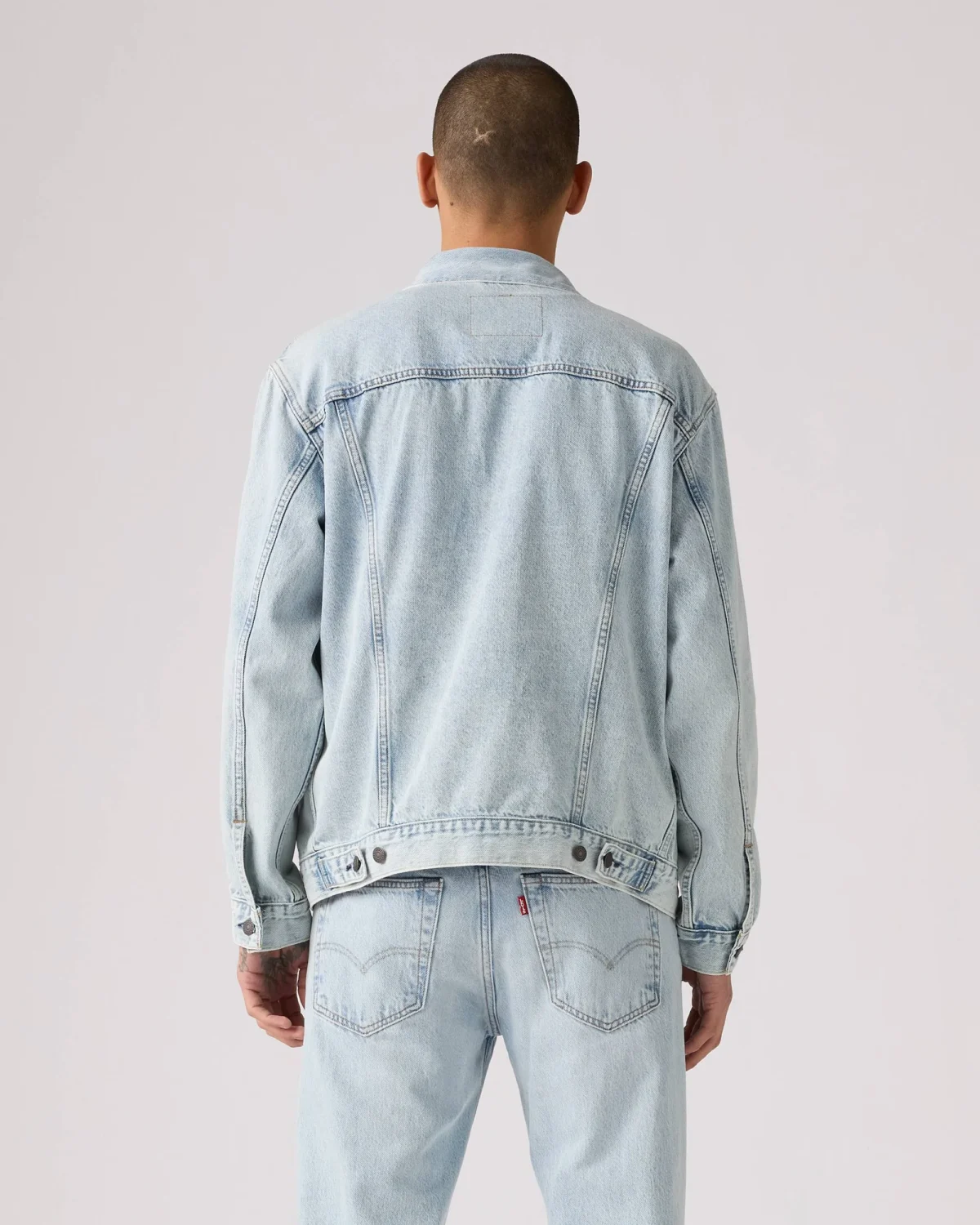 Levi’s Ανδρικό Relaxed Fit Thermodapt Trucker Jacket Τζιν Μπουφάν