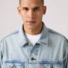 Levi’s Ανδρικό Relaxed Fit Thermodapt Trucker Jacket Τζιν Μπουφάν