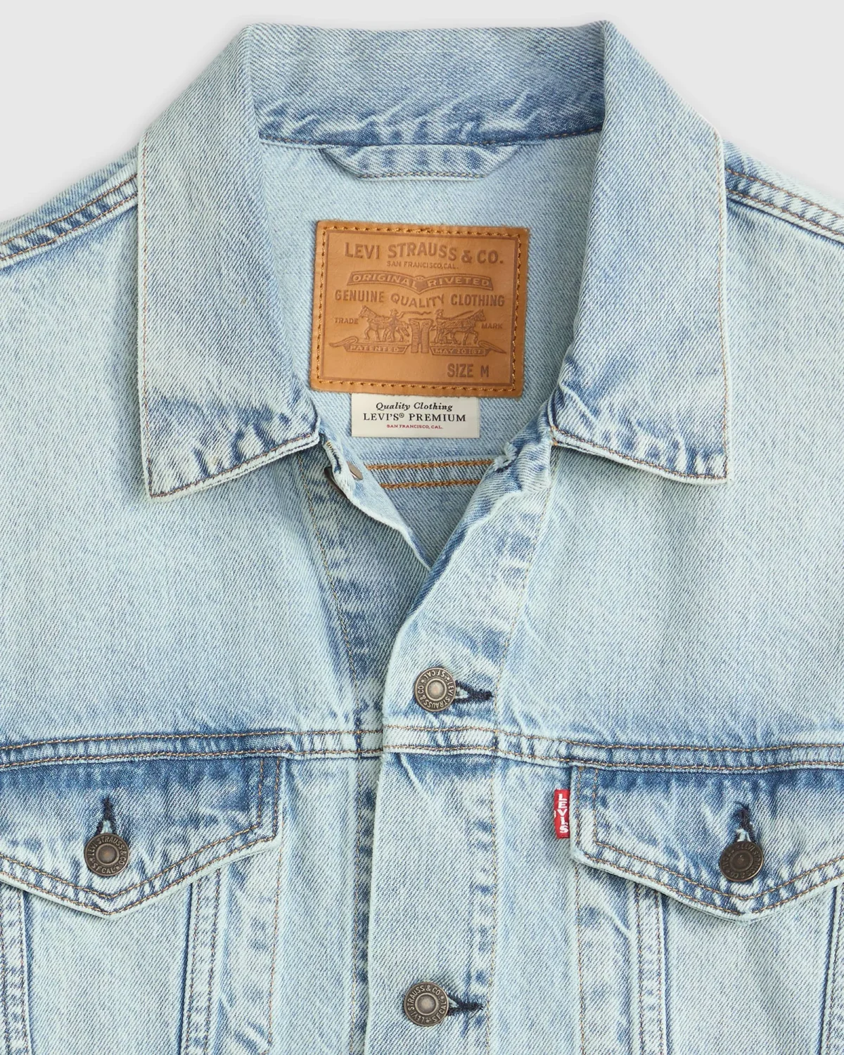 Levi’s Ανδρικό Relaxed Fit Thermodapt Trucker Jacket Τζιν Μπουφάν