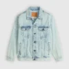 Levi’s Ανδρικό Relaxed Fit Thermodapt Trucker Jacket Τζιν Μπουφάν