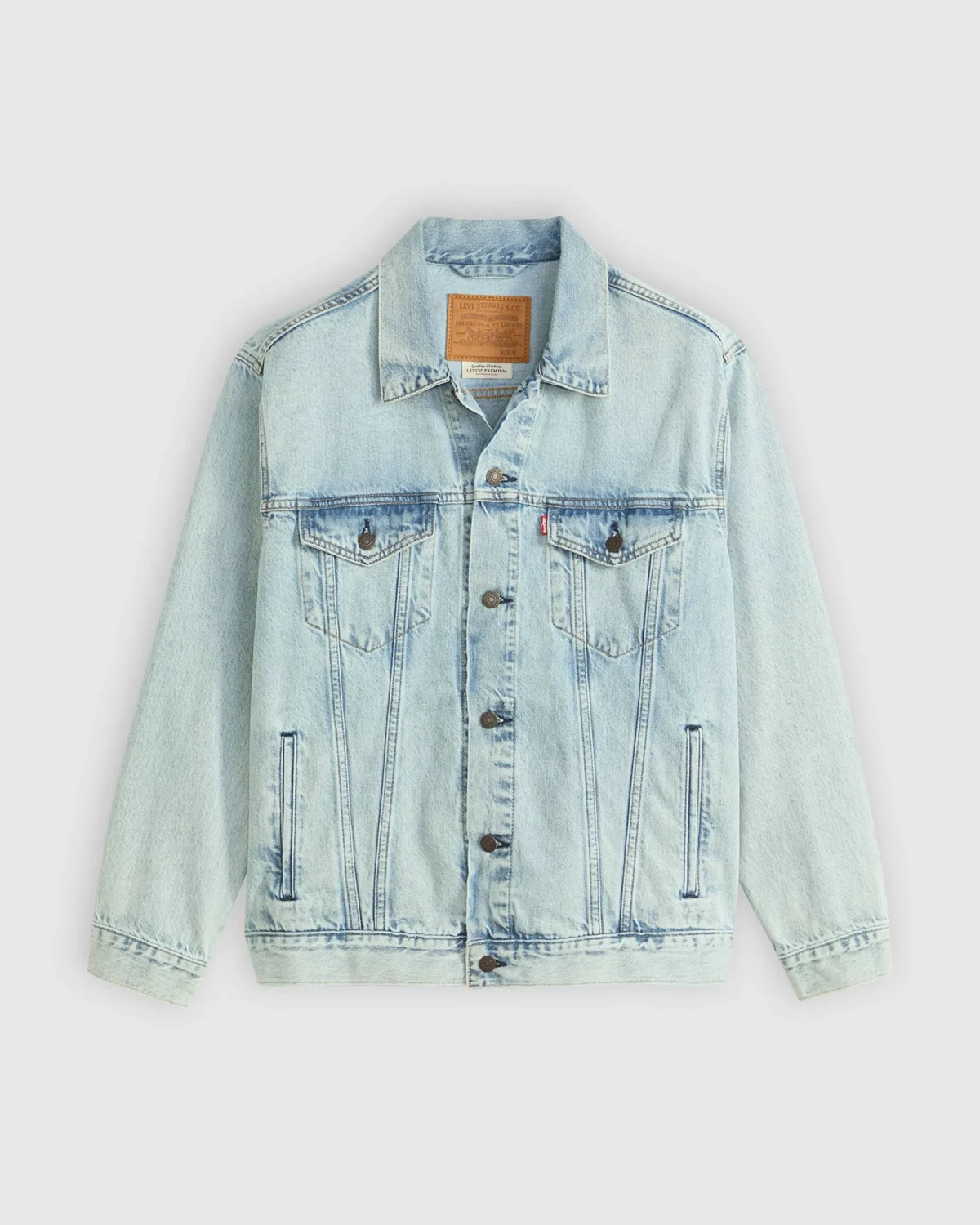 Levi’s Ανδρικό Relaxed Fit Thermodapt Trucker Jacket Τζιν Μπουφάν
