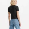 Levi’s Γυναικείο Πλεκτό Top Muse Tee V Neck Button Up Slim Fit