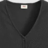 Levi’s Γυναικείο Πλεκτό Top Muse Tee V Neck Button Up Slim Fit
