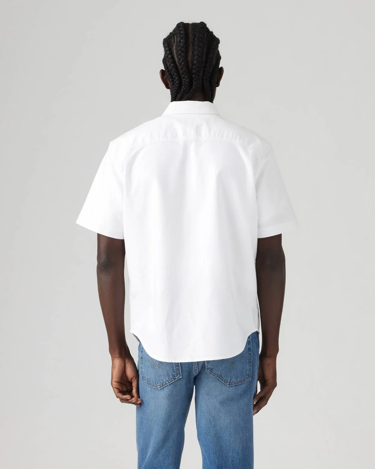Levi's Ανδρικό Πουκάμισο Authentic Button Down Κοντό Μανίκι Relaxed Fit Oxford