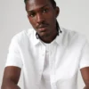 Levi's Ανδρικό Πουκάμισο Authentic Button Down Κοντό Μανίκι Relaxed Fit Oxford