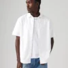 Levi's Ανδρικό Πουκάμισο Authentic Button Down Κοντό Μανίκι Relaxed Fit Oxford