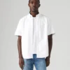 Levi's Ανδρικό Πουκάμισο Authentic Button Down Κοντό Μανίκι Relaxed Fit Oxford