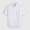 Levi's Ανδρικό Πουκάμισο Authentic Button Down Κοντό Μανίκι Relaxed Fit Oxford