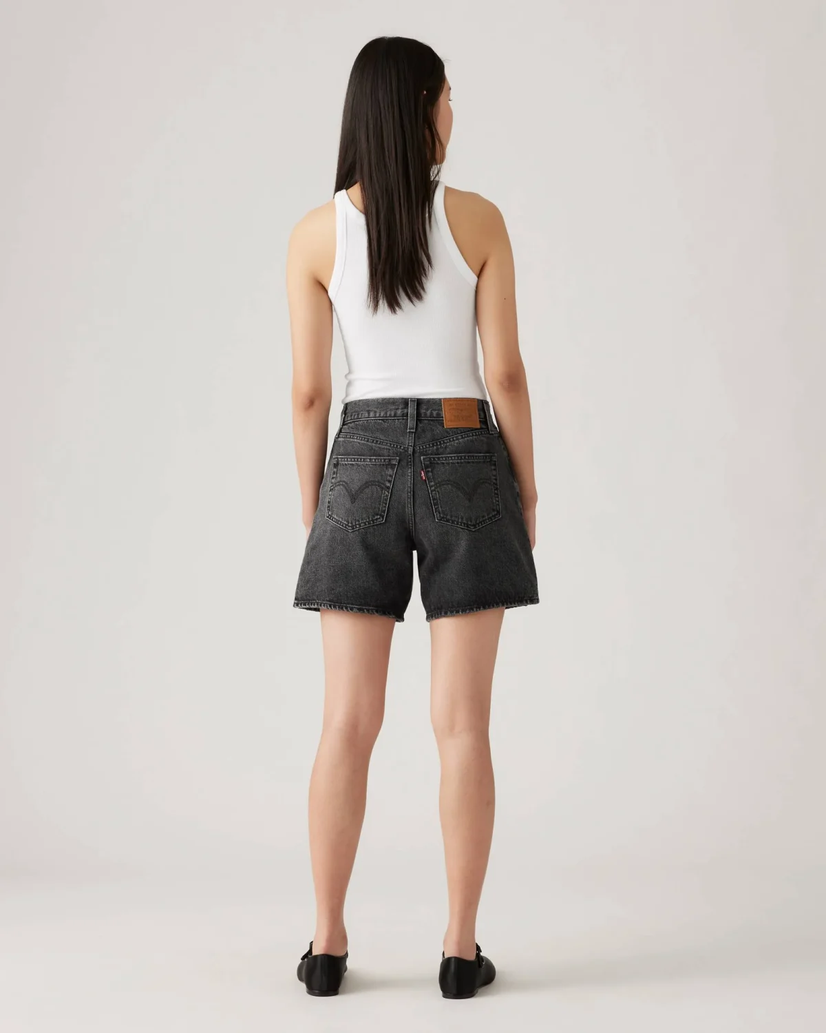 Levi's Γυναικείο Σορτς High Rise Baggy Above The Knee