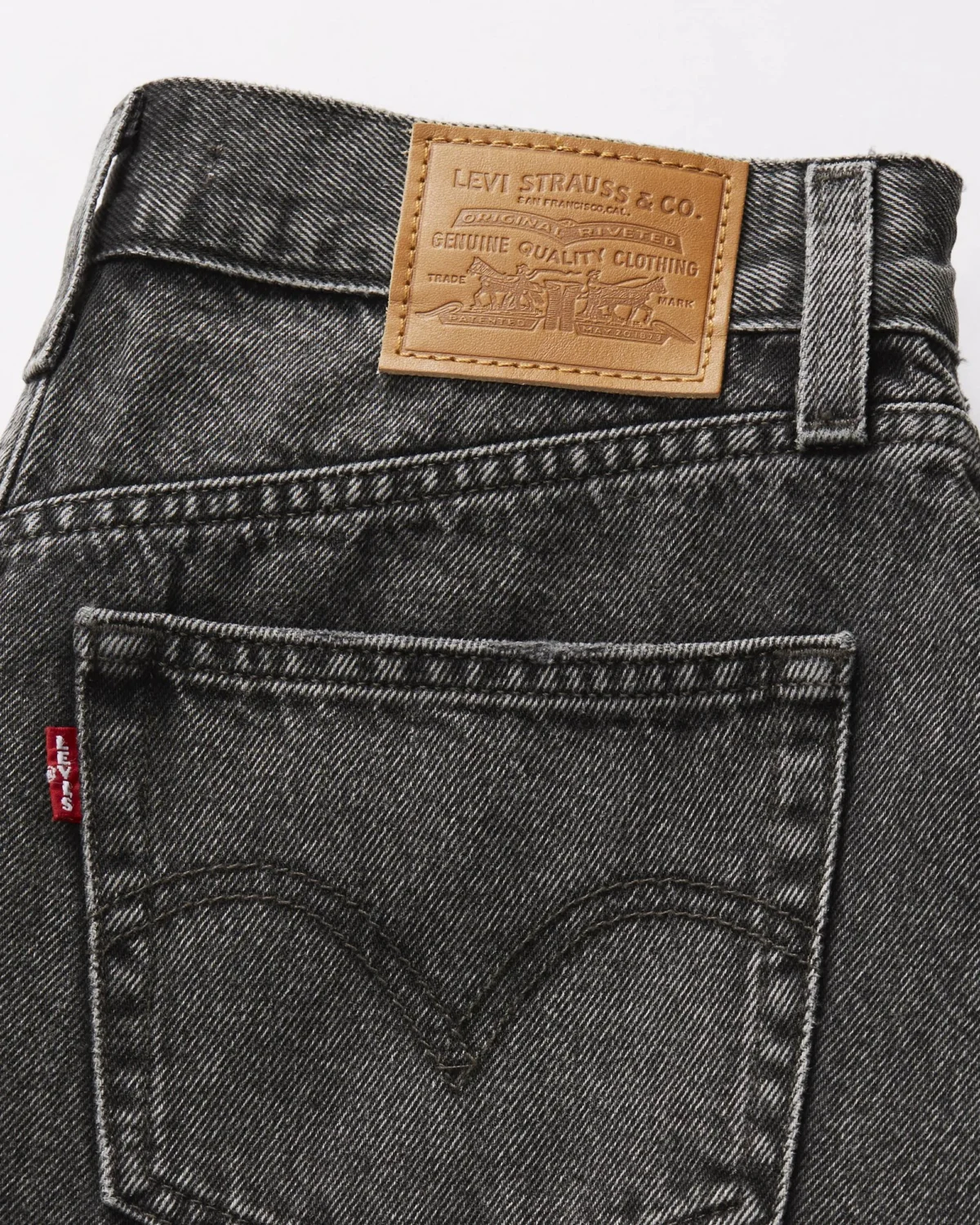 Levi's Γυναικείο Σορτς High Rise Baggy Above The Knee