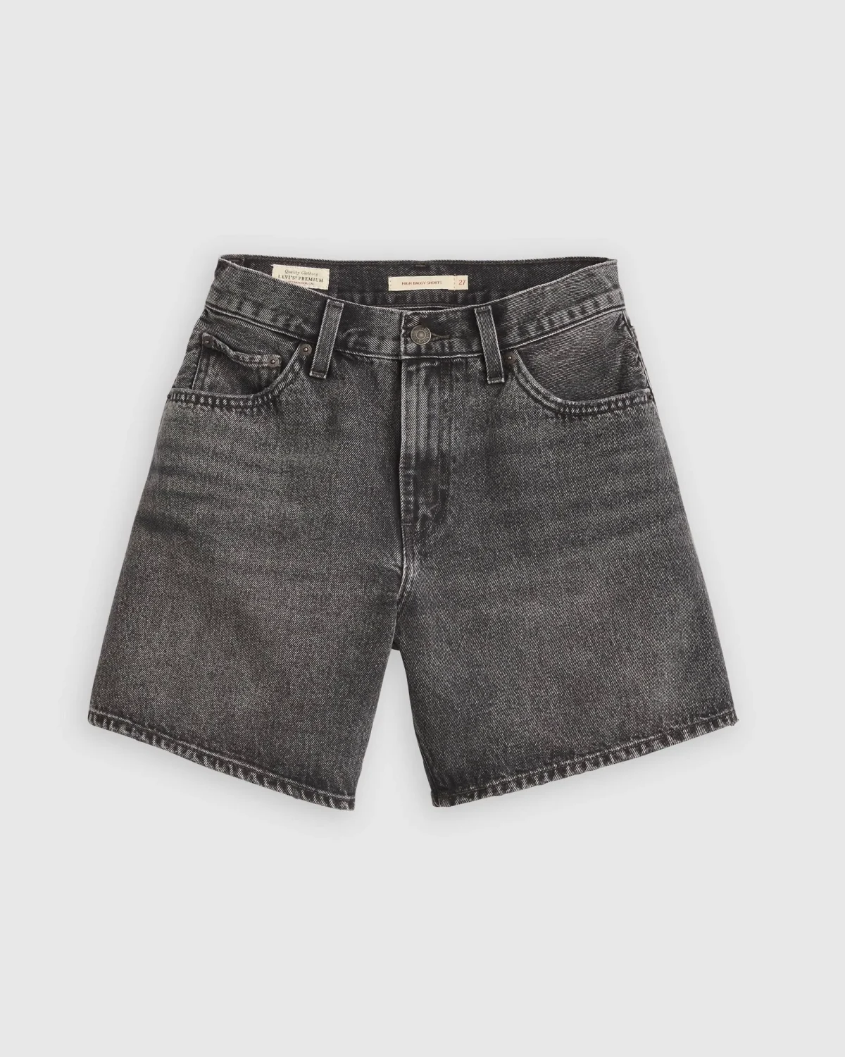 Levi's Γυναικείο Σορτς High Rise Baggy Above The Knee