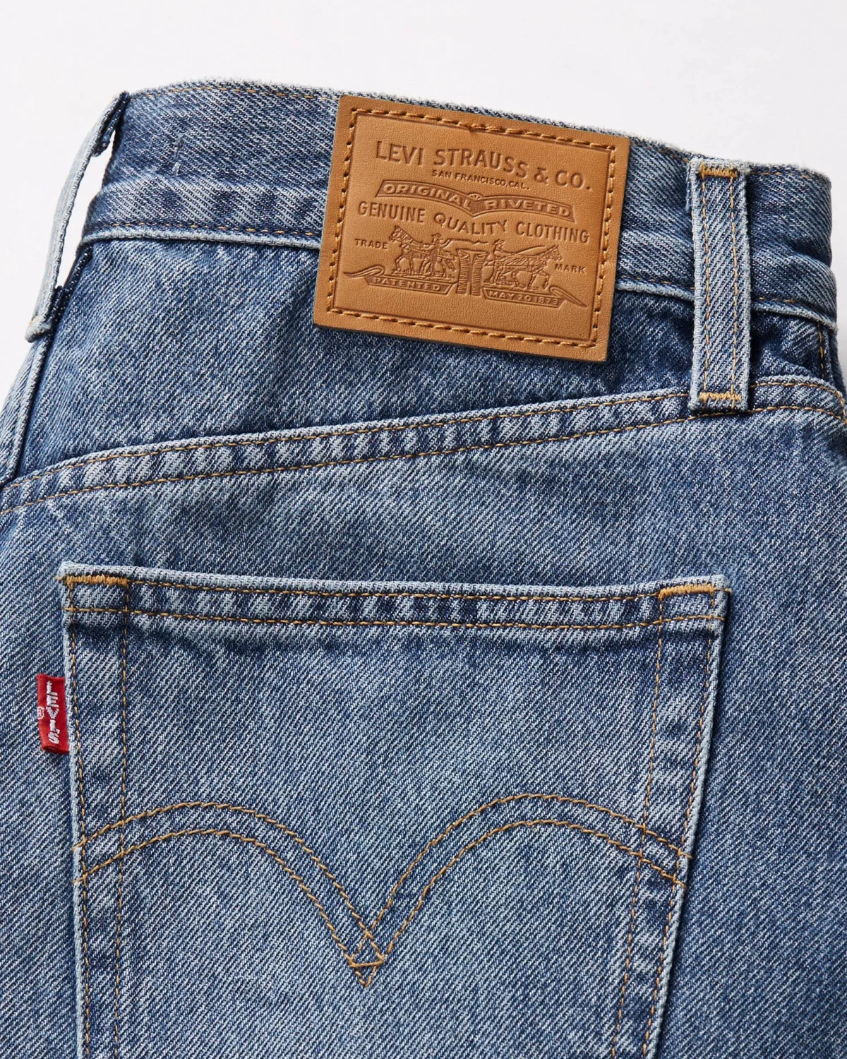 Levi's Γυναικείο Σορτς High Rise Baggy Above The Knee