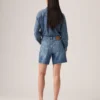Levi's Γυναικείο Σορτς High Rise Baggy Above The Knee