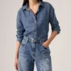 Levi's Γυναικείο Σορτς High Rise Baggy Above The Knee