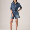 Levi's Γυναικείο Σορτς High Rise Baggy Above The Knee