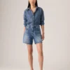 Levi's Γυναικείο Σορτς High Rise Baggy Above The Knee