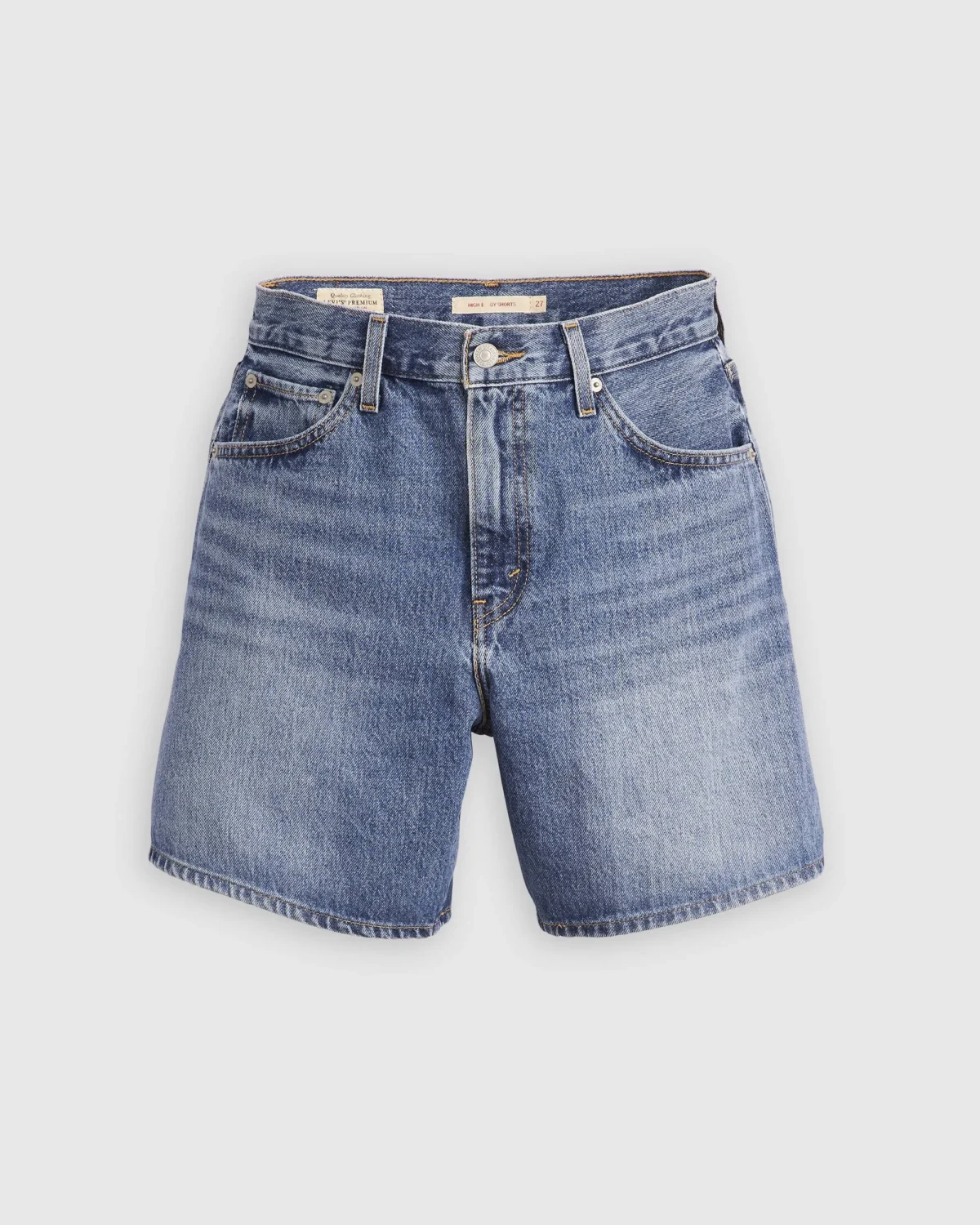 Levi's Γυναικείο Σορτς High Rise Baggy Above The Knee