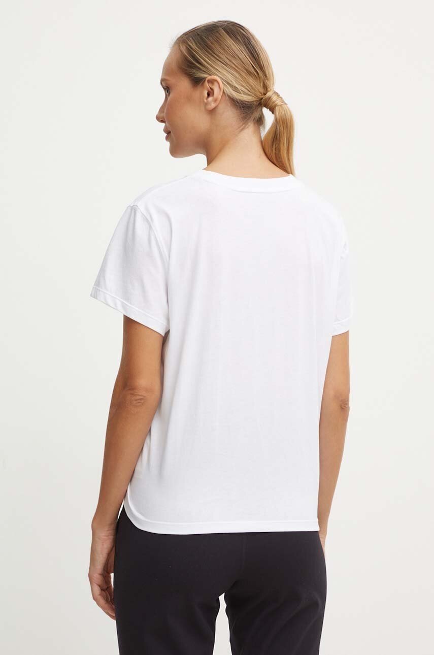 DKNY Γυναικείο Βαμβακερό Μπλουζάκι T-Shirt με Logo Patch