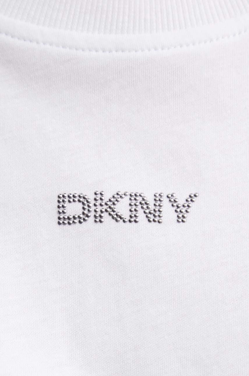 DKNY Γυναικείο Βαμβακερό Μπλουζάκι T-Shirt με Logo Patch