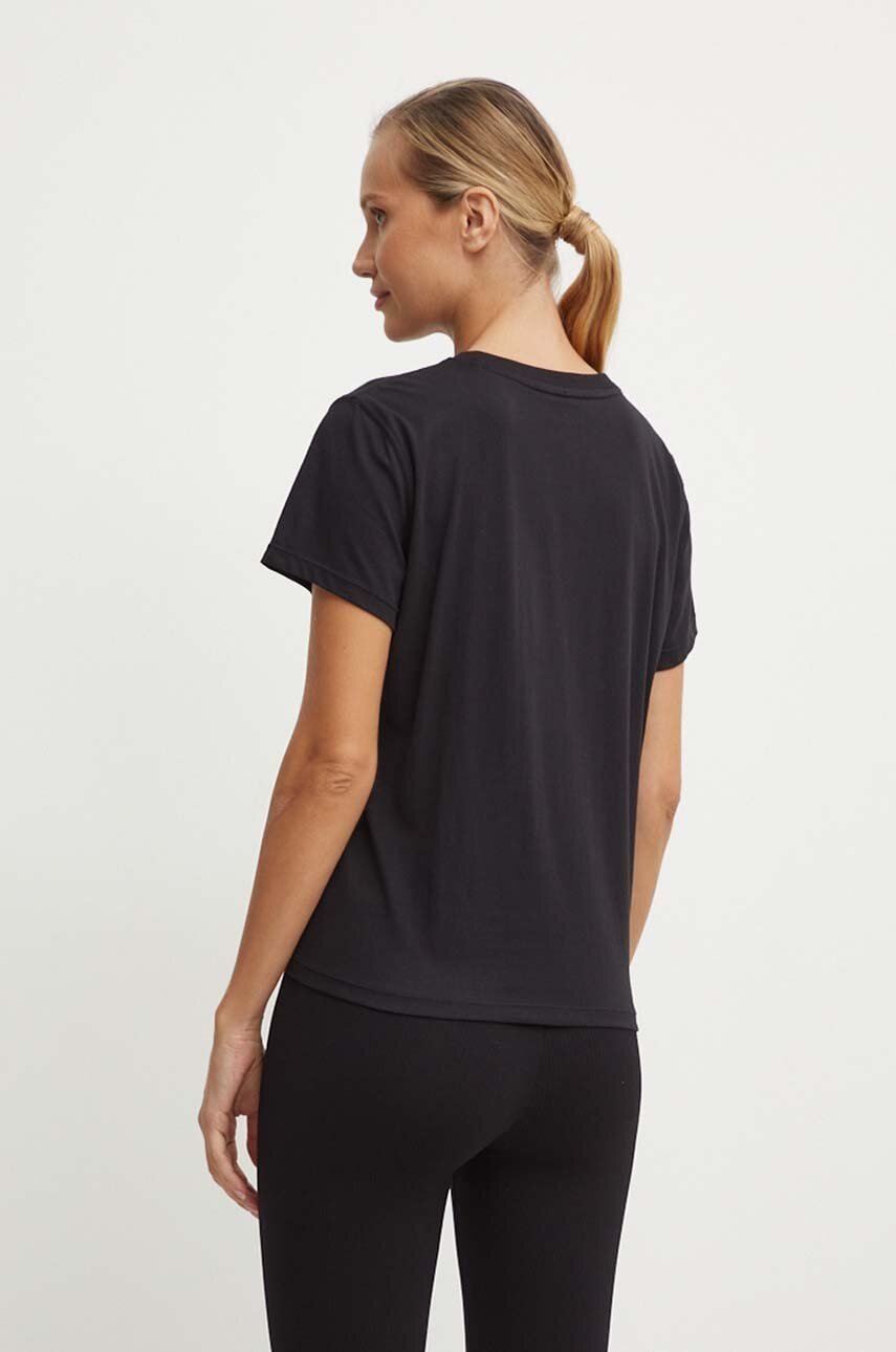 DKNY Γυναικείο Βαμβακερό Μπλουζάκι T-Shirt με Logo Patch
