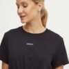 DKNY Γυναικείο Βαμβακερό Μπλουζάκι T-Shirt με Logo Patch