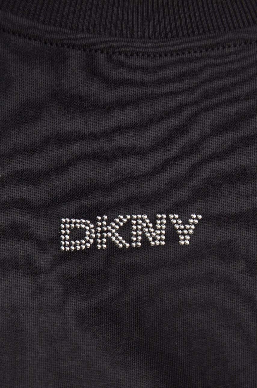 DKNY Γυναικείο Βαμβακερό Μπλουζάκι T-Shirt με Logo Patch