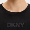 DKNY Γυναικείο Μακρυμάνικο Longsleeve Ελαστικό Fitted με Logo