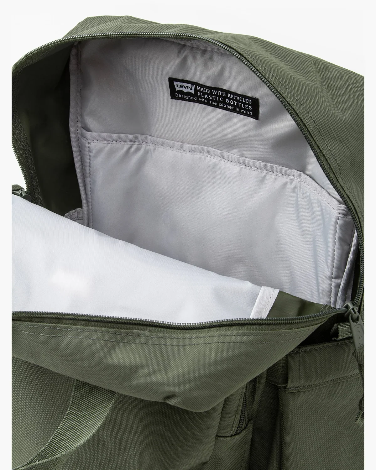 Levi's Σακίδιο Πλάτης L Pack Large 25L με Θήκη Laptop 15” από Ανακυκλωμένο Πολυεστέρα